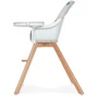 Стульчик для кормления El Camino ME 1050 organic v.2 (grey): Материал дерево