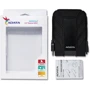 Внешний жесткий диск ADATA DashDrive Durable HD710 Pro 2 TB (AHD710P-2TU31-CBK): Размеры, мм 99x133x22