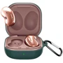 Чехол BeCover Silicon Case Dark Green (710092) for Samsung Galaxy Buds FE: Материал Силикон
