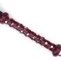 Флоггер Liebe Seele Wine Red Studded Flogger