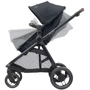 Коляска Maxi Cosi Zelia 3 Essenential Graphite (1210750110): Ширина шасси 62 см
