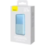 Внешний аккумулятор Baseus Power Bank 10000mAh Bipow Pro Digital Display 22.5W Blue (PPBD040003) фото 8