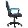 Кресло GT Racer X-1414 Black/Light Blue (Kids) фото 2