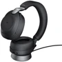 Наушники Jabra Evolve2 85 Stereo USB-C MS Black (28599-999-889)