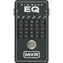 Педаль гитарных эффектов Педаль эффектов DUNLOP M109 MXR 6-BAND GRAPHIC EQ