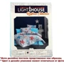 Комплект постельного белья LightHouse ranforce Holiday евро розовый 200*220/2*50*70 (34861_2,0): Материал ранфорс