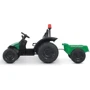 Детский электромобиль Bambi Racer трактор с прицепом, зеленый (M 4573EBLR-5): Вид трактор