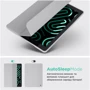Аксессуар для iPad ArmorStandart Smart Case Fold Pen Light Grey for iPad Air 11 (2024 / 2025) (ARM78123) фото 5