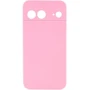 Чехол для телефонов Lakshmi Case Silicone Cover Full Camera Pink for Google Pixel 8