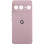 Чехол для телефонов Lakshmi Premium Silicone Case with Logo Full Camera Pink Sand for Google Pixel 9