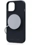 Чехол для iPhone Njord Suede MagSafe Case Black (NA54SU00) for iPhone 15 Pro Max: Цвет черный