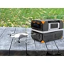 Зарядна станція Technaxx 504Wh 600W Powerstation (TX-202): Роз'єми для підзарядки Заряджання від сонячної панелі, Заряджання від мережі, Заряджання від генератора, Заряджання від автомобіля, DC-роз'єм