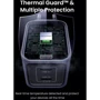 Зарядний пристрій Ugreen Wall Charger X707 USB-C+USB-C GaN 45W Space Gray (35008) фото 7