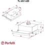 Витяжка Perfelli TL 602 I LED: Тип монтажу настінний