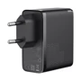 Зарядное устройство Baseus USB-C Wall Charger GaN2 100W Black with USB-C Cable (TZCCGAN-L01): Особенности Быстрая зарядка, USB-C