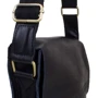 Мужская сумка планшет Eterno черная (TU8945-2-black): Фактура Матовая, Гладкая