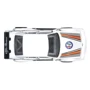 Колекційна модель машинки Hot Wheels Alfa Romeo 155 V6 Ti серії Car Culture (FPY86/HKC48) фото 5