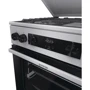 Плита комбинированная Gorenje GKS6C71XF: Количество газовых конфорок 4