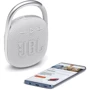 Акустика JBL Clip 4 White (JBLCLIP4WHT): Цвет белый