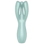 Клиторальный вибратор Satisfyer Threesome 3 Mint с тремя пальчиками