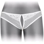 Трусики с жемчугом и доступом Fashion Secret Sophie White