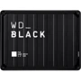 Внешний жесткий диск WD Black P10 Game Drive 5 TB (WDBA3A0050BBK-WESN): Размеры, мм 118.1x87.9x20.8