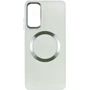 Чехол для телефонов TPU Case Bonbon Metal Style with MagSafe White for Samsung A256 Galaxy A25 5G: Совместимость Samsung A256 Galaxy A25 5G