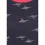 Платье KangaROOS 11929720 44 синее повседневное до середины бедра: Фасон Прямое