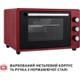 Електрична духовка настільна PERFELLI MIRAGE 37 RED фото 8