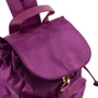 Жіночий рюкзак Valiria Fashion фіолетовий (DETAZ002-7): Фактура Ткана, матова