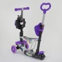 Самокат Best Scooter фиолетовый (68995): Тип колес литые