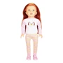 Кукла Lotus Пижамная вечеринка Кесиди 38 см (6335948)