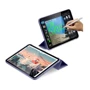 Аксессуар для iPad BeCover Tri Fold Soft TPU Silicone Purple for iPad Air 2020/iPad Air 2022/iPad Pro 11 (2018-2022) (709711): Материал полиуретан