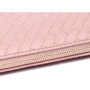 Женская сумка-пошет Amelie Galanti розовая (A991503-01-pink): Фактура Плетеная, Матовая