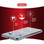 Защитное стекло для iPhone Intaleo Tempered Glass Full Glue Black for iPhone 13: Материалы стекло