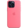 Чехол для iPhone Apple iPhone 15 Pro Max Silicone Case with MagSafe - Pink (MWNN3ZM/A): Цвет розовый