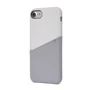 Чохол для iPhone Decoded Leather Beige/Grey (DA6IPO7SO1WEGY) for iPhone SE 2020/iPhone 8/iPhone 7: Колір сірий