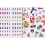 FASHION. Hair & Nails. Створи образи. Наклей, розфарбуй, Виріж, домалюй: Виробник Пегас