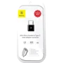 Адаптер Baseus Adapter USB-C to microUSB Black (CAMOTG-01): Інтерфейс підключення USB-C