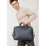 Мужская конференц-сумка The Wings Briefcase 2.0 синяя (TW-Briefcase-2-blue-flo)