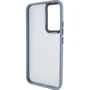 Чохол для телефона Epik TPU+PC Lyon Frosted Case Sierra Blue для Realme C61 4G / C63 4G: Тип накладка на заднюю часть