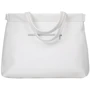Женская сумка шоппер Sambag Shopper Tote 0RN белая (93380008): Материал Искусственная кожа
