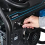 Бензиновый генератор Hyundai HHY (7050FE-T): Тип электростанции бензиновый