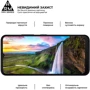 Аксессуар для смартфона ArmorStandart Tempered Glass Pro Black for Nokia C21 (ARM70431): Материал стекло