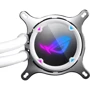 Кулер Asus ROG Strix LC 240 RGB White (ROG-STRIX-LC-240 RGB White): Кількість вентиляторів, шт 2