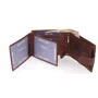 Чоловіче портмоне Buffalo Wild коричневе (N992L-VTC BROWN): Формат гаманця вертикальний