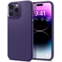 Чохол для iPhone Spigen Liquid Air Deep Purple (ACS05578) для iPhone 14 Pro
