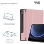 Аксесуар для планшетних ПК ArmorStandart Smart Case Pink для Samsung X710 Galaxy Tab S9 / X510 / X516B Galaxy Tab S9 FE (ARM74486): Матеріал Искусственная кожа + пластик