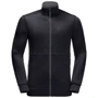 Толстовка Jack Wolfskin Finley Jacket 1708301-6000 54 черная на молнии