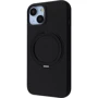 Чехол для iPhone Proove Reinforce Case with Magnetic Ring Black for iPhone 15